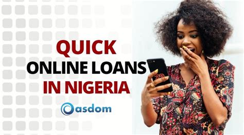 I Need A Quick Loan In Nigeria